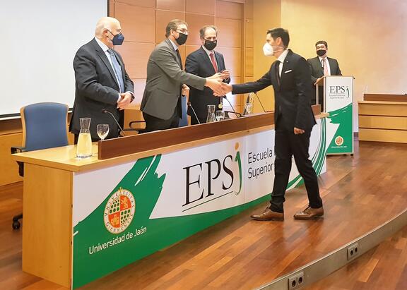 Momento de las distinciones.