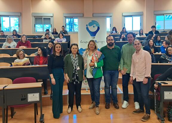 Celebración de la jornada en la UJA.