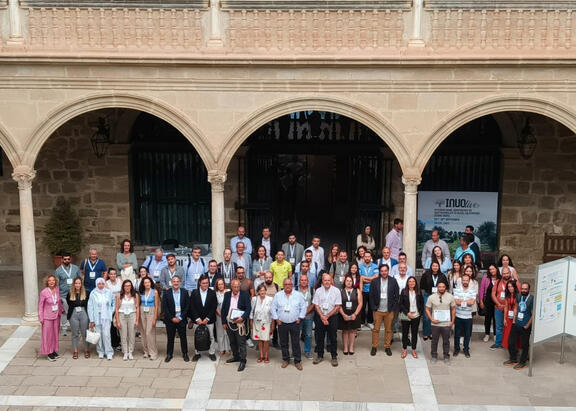 Conferencia Internacional sobre Sostenibilidad en el Cultivo del Olivo, organizada por el Instituto Universitario de Investigación en Olivar y Aceites de Oliva (INUO) de la UJA 