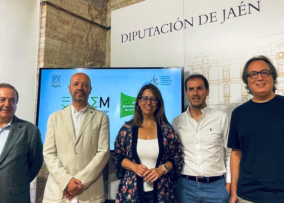 Agustín Carrillo, Francisco Roca, África Colomo, Juan Antonio Espinosa y Juan Manuel Higueras.