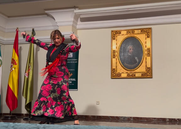 ‘Concierto de castañuelas’ a cargo de Sonia de la Cámara.