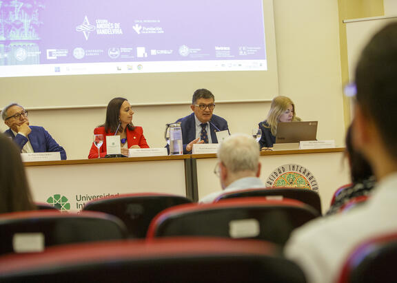Acto inaugural del congreso