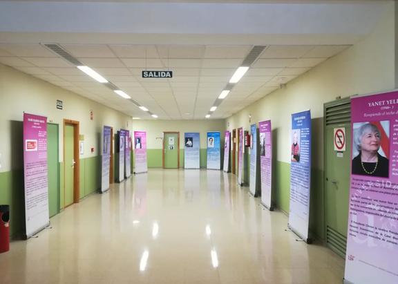 Exposición del 8M Día Internacional de la Mujer