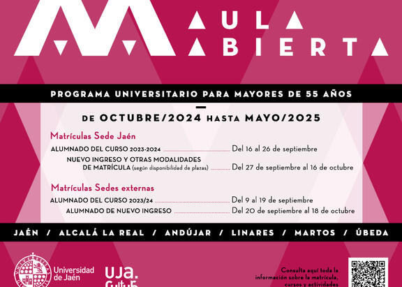 Cartel de la actividad