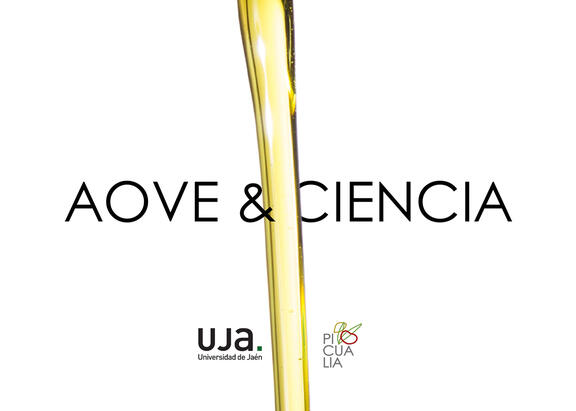 Cartel de la iniciativa 'AOVE y Ciencia'.