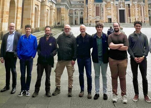 Participantes del proyecto ARTERiA durante las reuniones celebradas en Gijón.
