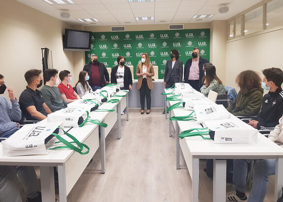 Acto de clausura de la 'Hora del Código'.