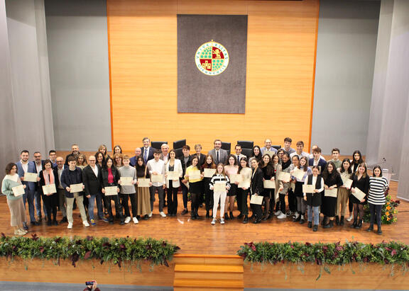Foto de familia.