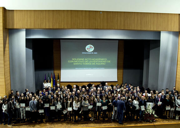 Foto de familia.