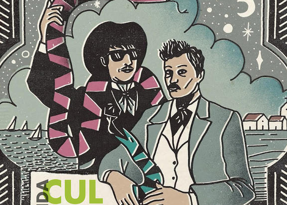 Portada de la Agenda cultural de la UJA