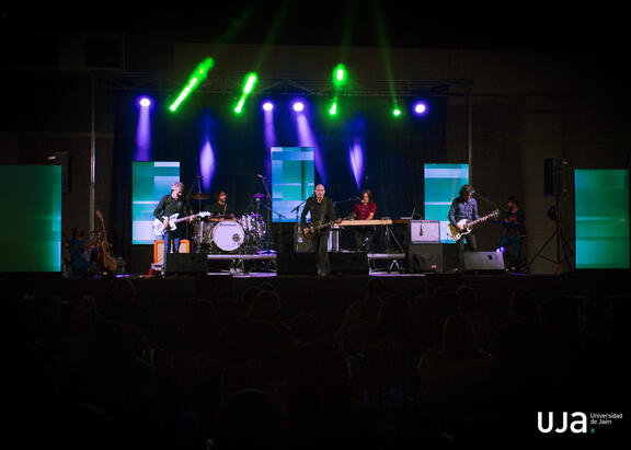 Concierto de la formación de Antonio Arias. Fotografía: Fernando Mármol