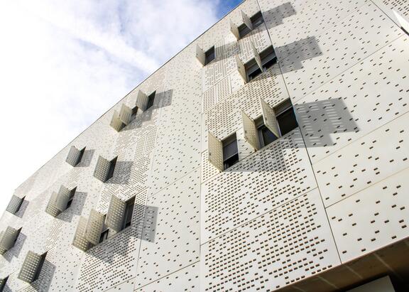 Apartamentos Universitarios de la UJA.