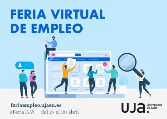 Imagen de la Feria Virtual de Empleo