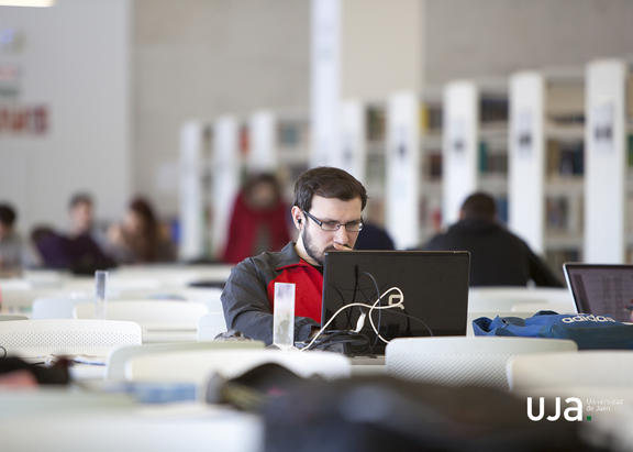 Biblioteca de la UJA, en el Campus Científico Tecnológico de Linares