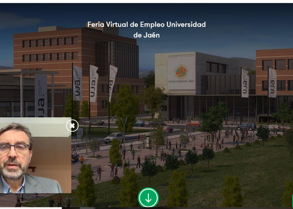 Feria Virtual de Empleo de la UJA