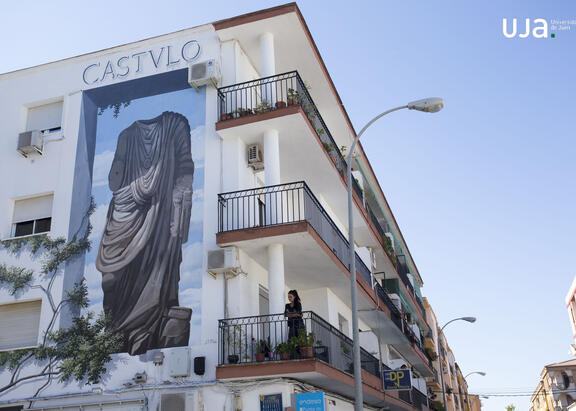 Mural de José Ríos. Fotografía: Fernando Mármol