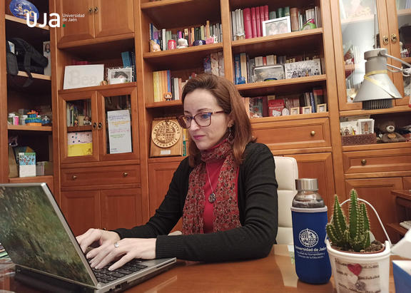 La investigadores Beatriz Montes