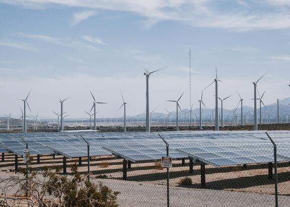 Plantas fotovoltaicas y termosolares.