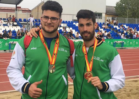 Carlos Rojas y Alberto González