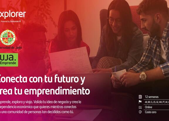 Cartel de Explorer 2023.