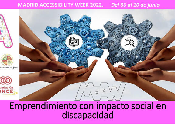 Cartel de la MAW 2022.