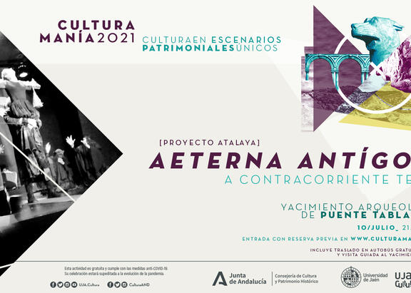 Cartel de la actividad.