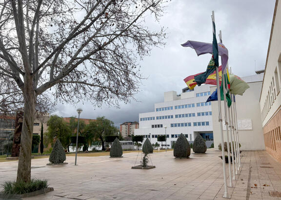 Campus de Las Lagunillas.