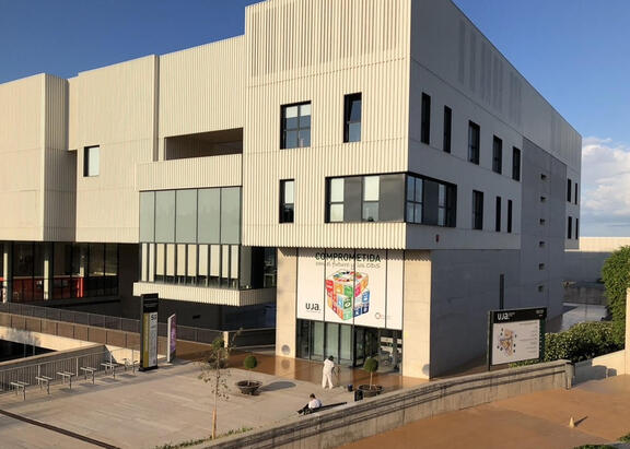 Imagen del Campus de Linares.