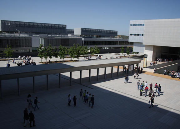 Vista del Campus Científico-Tecnológico de Linares.