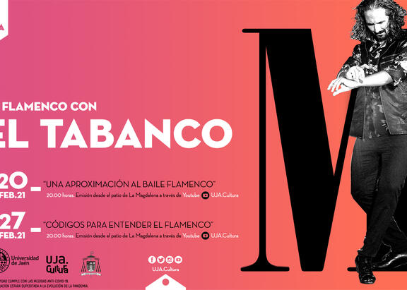Cartel del espectáculo 'Flamenco con Tabanco'.