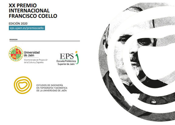 Cartel del XX Premio Internacional Francisco Coello.