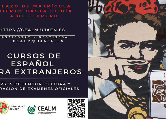 Cartel de los cursos.