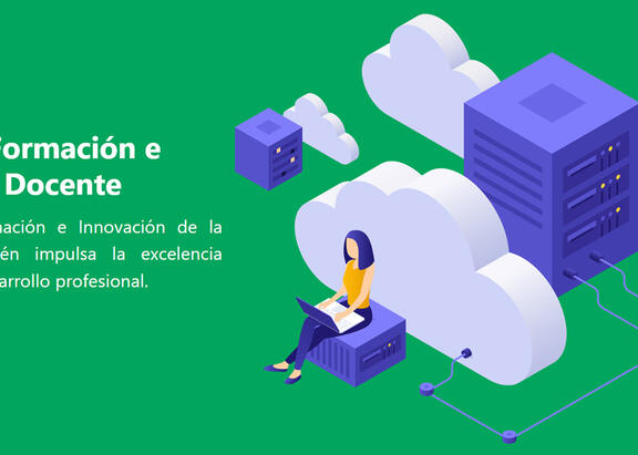 Portada de la página web del Centro de Formación e Innovación Docente de la UJA.