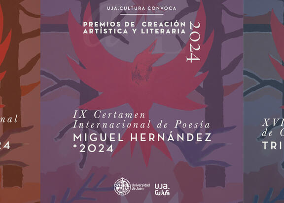 Cartelería de los certámenes convocados.