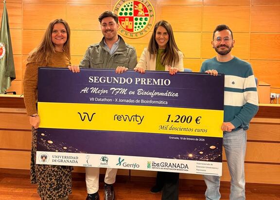 Reconocimiento al TFM de Juan Francisco Gaitán Guerrero, defendido en el Máster de Ingeniería Informática de la Universidad de Jaén