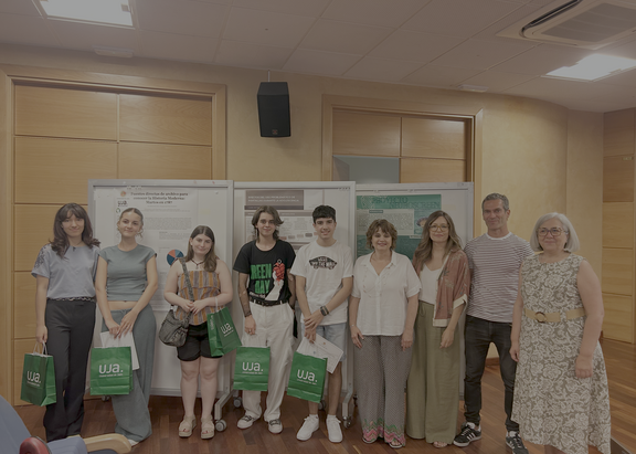Acto de clausura del Programa de Mentorías Universitarias del curso 2025/2026.