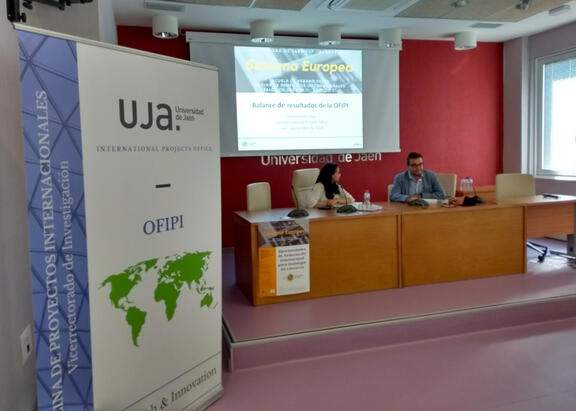 Momento de la clausura de la Semana Europea de la UJA