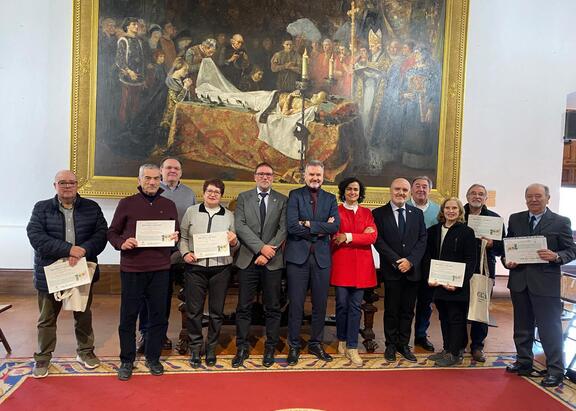 Clausura del taller 'Mayores con wifi', en la Universidad de Granada