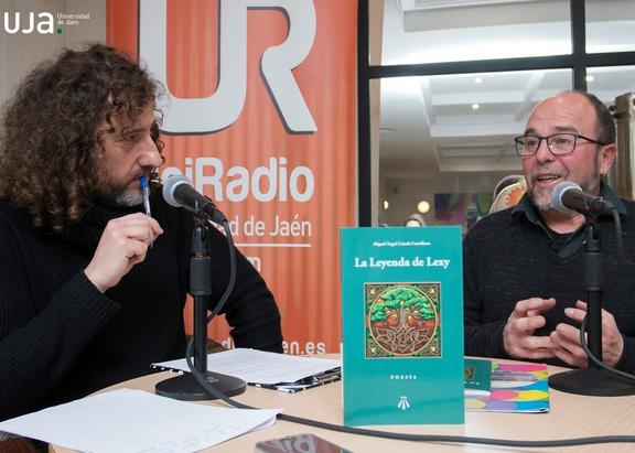Julio Ángel Olivares y Miguel Ángel Cañada. Fotografía. Fernando Mármol