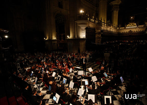 Momento del concierto. Fotografía: Fernando Mármol