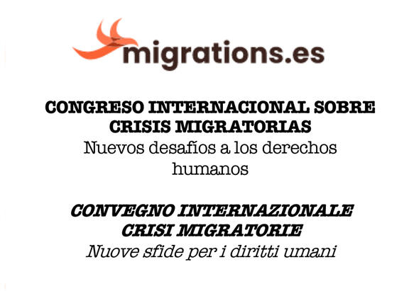 El congreso abordará los nuevos desafíos a los derechos humanos desde el punto de vista de las crisis migratorias.