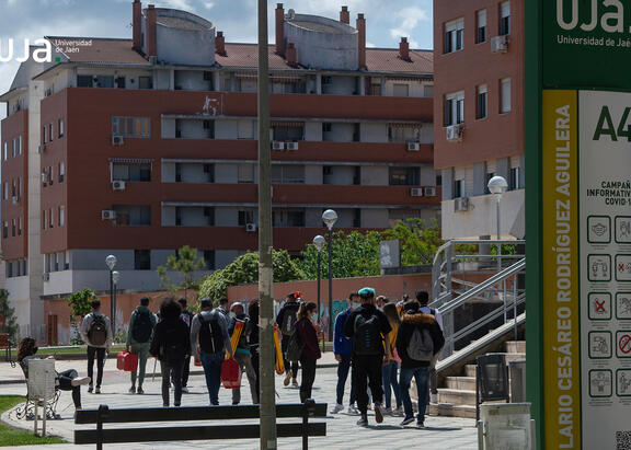 La UJA comunica 10 positivos de Covid-19 en la última semana