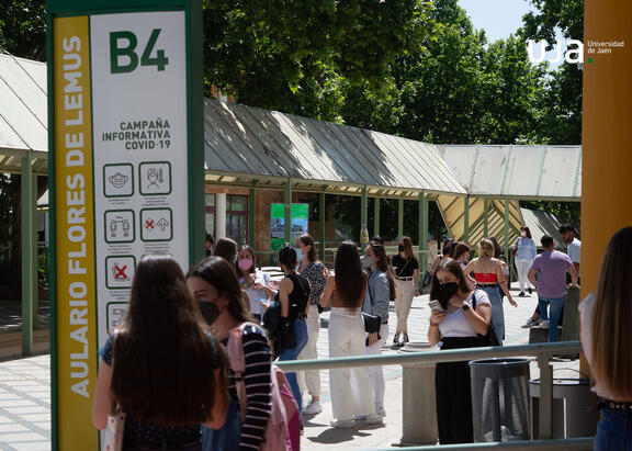 La UJA comunica 8 nuevos positivos de Covid-19 en la última semana