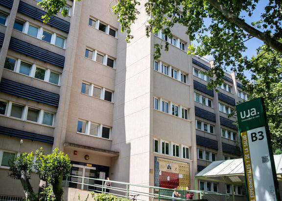 Edificio de Ciencias Experimentales y de la Salud de la UJA.