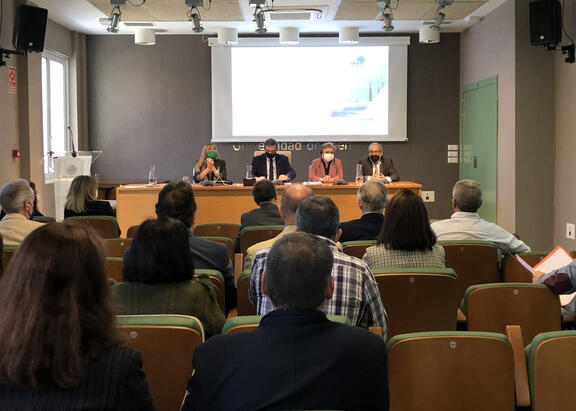 Momento de la inauguración del Encuentro.