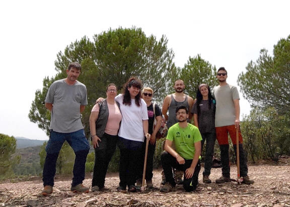 Equipo técnico: Marcos Soto, Mª Ángeles Mora, Noemí Jiménez, Mercedes Navarro, Javier Moral, Víctor Bengoa, Olga Peralta y Jaime Cano.