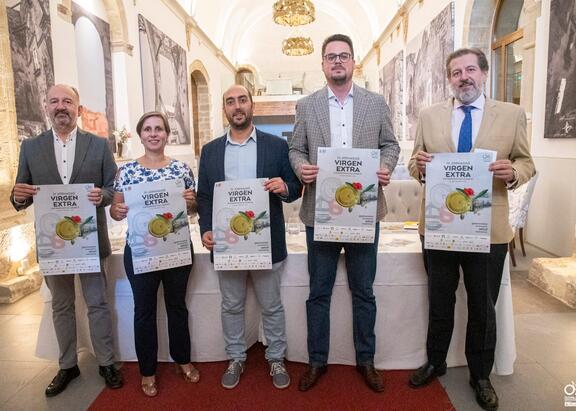 Pedro J. Pérez, Soledad Aranda, Javier Gámez, Francisco Lozano y Luis Jesús García-Lomas.