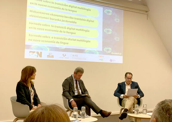Intervención de L. Alfonso Ureña, en la inauguración de la jornada.