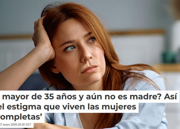 Foto del artículo '¿Es mayor de 35 años y aún no es madre? Así es el estigma que viven las mujeres 'incompletas'.