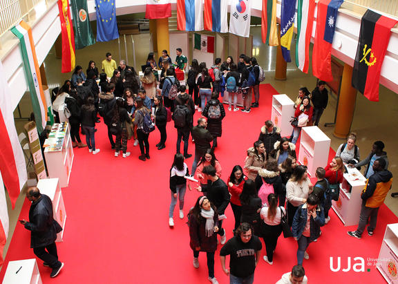 Aspectos de la Feria Internacional de la UJa